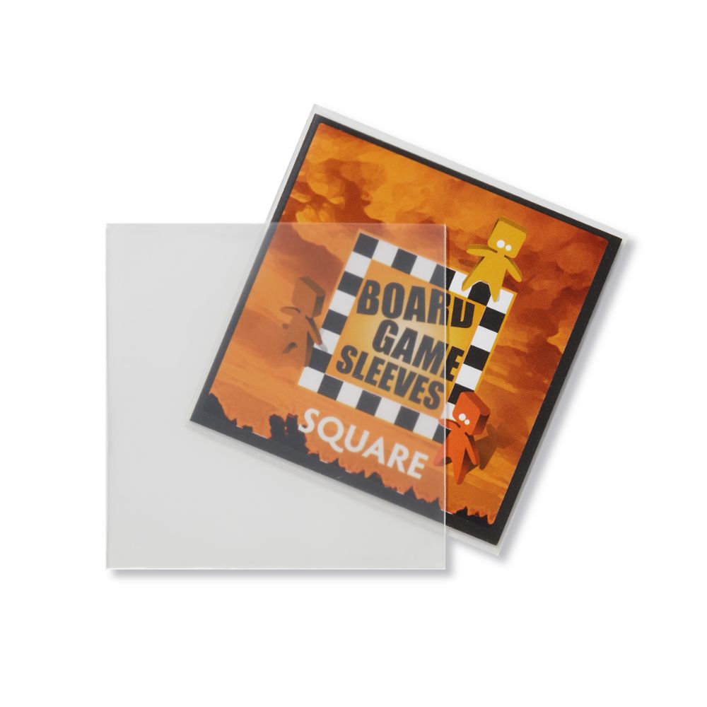 Board Game Sleeves - Square (70x79mm)