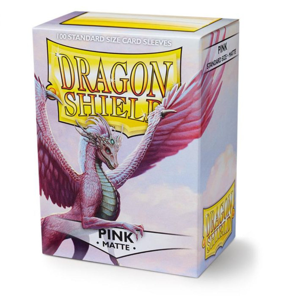 Dragon Shield Sleeves Standard: Matte Pink (100)