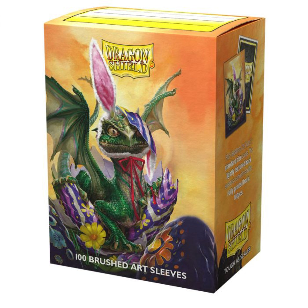 Dragon Shield Card Sleeves - Easter Dragon 2022