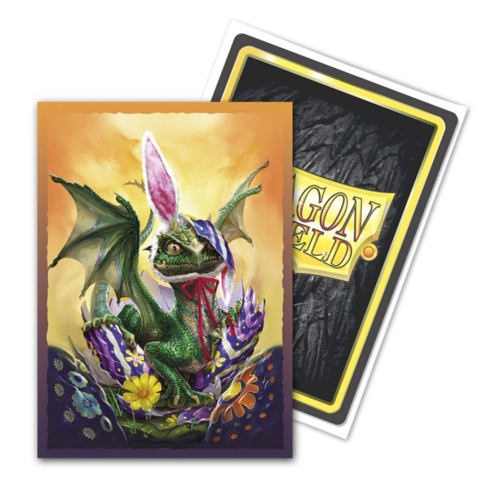 Dragon Shield Card Sleeves - Easter Dragon 2022
