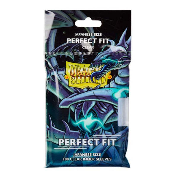 Dragon Shield Perfect Fit Inner Sleeves - Japanese size - Level Up Store
