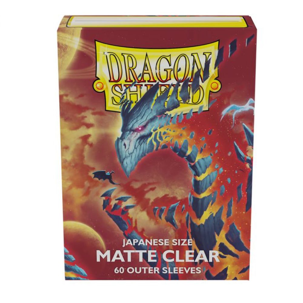 Dragon Shield - Japanese Size Outer Card Sleeves