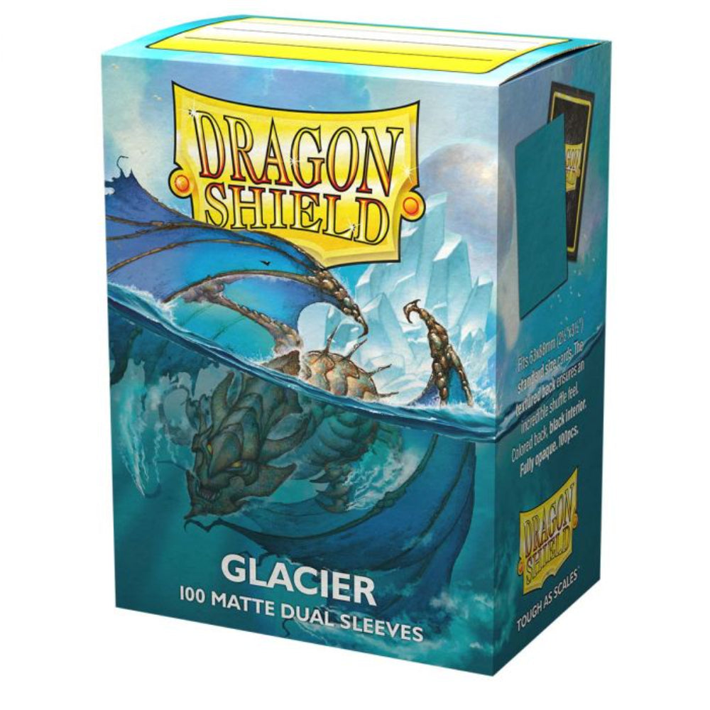 Dragon Shield Sleeves Standard: Matte Dual Glacier (100)