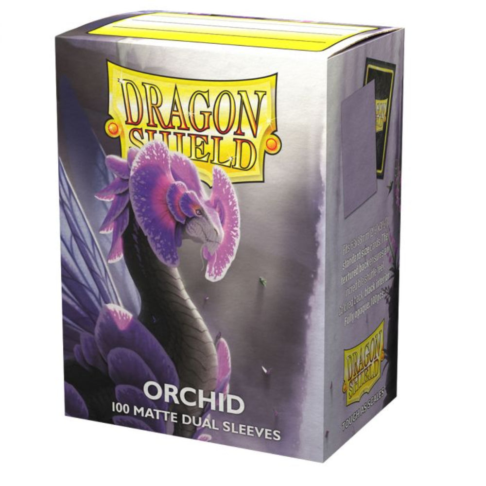 Dragon Shield Sleeves Standard: Matte Dual Orchid (100)