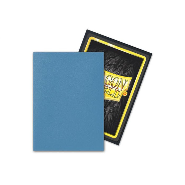 Dragon Shield Sleeves Standard: Matte Dual Lagoon (100) - Level Up Store