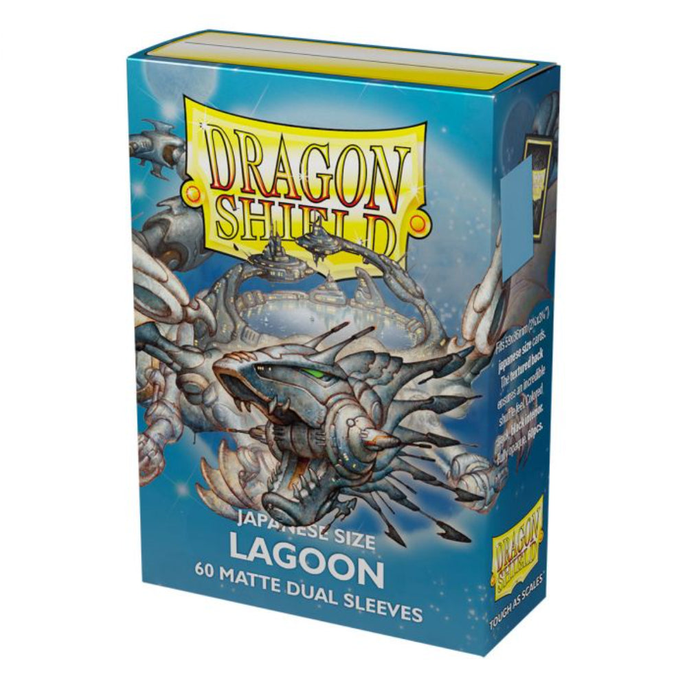 Dragon Shield Sleeves Japanese: Matte Dual Lagoon (60)