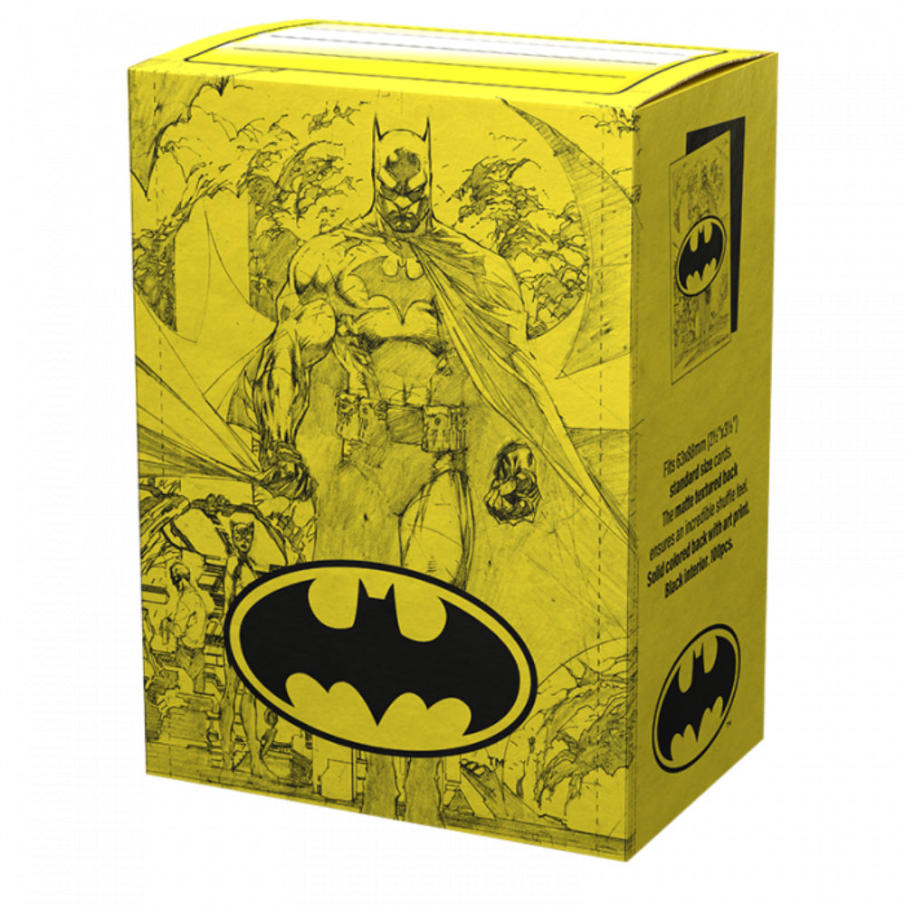 Dragon Shield Sleeves - Standard size: Core Batman Art