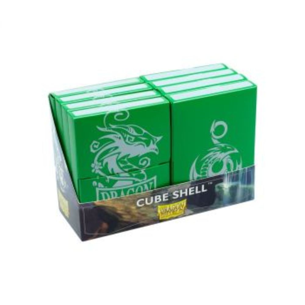 CubeShell - Green (8 pieces) - Level Up Store