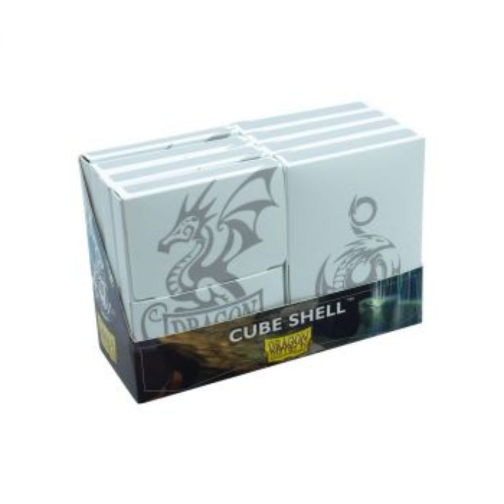 CubeShell - White (8 pieces)