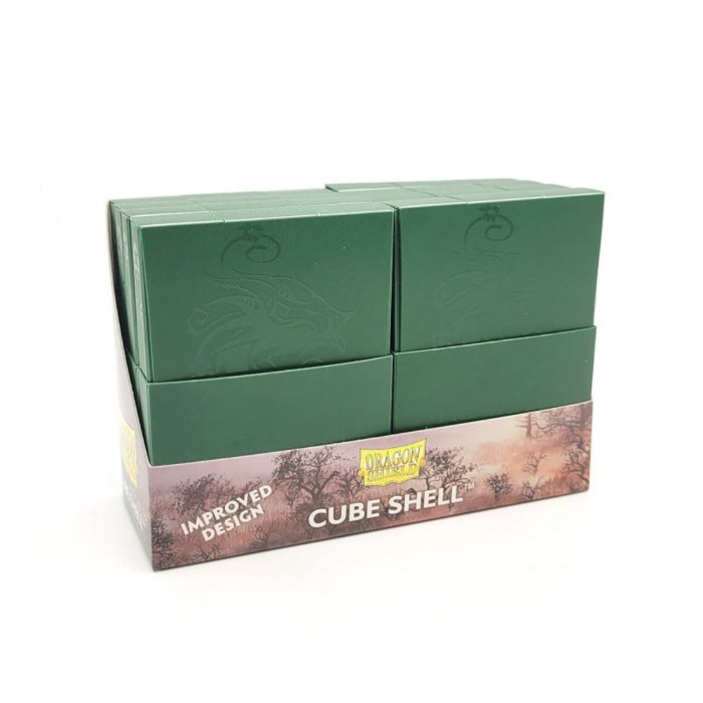 Dragon Shield Cube Shell - Forest Green - Level Up Store