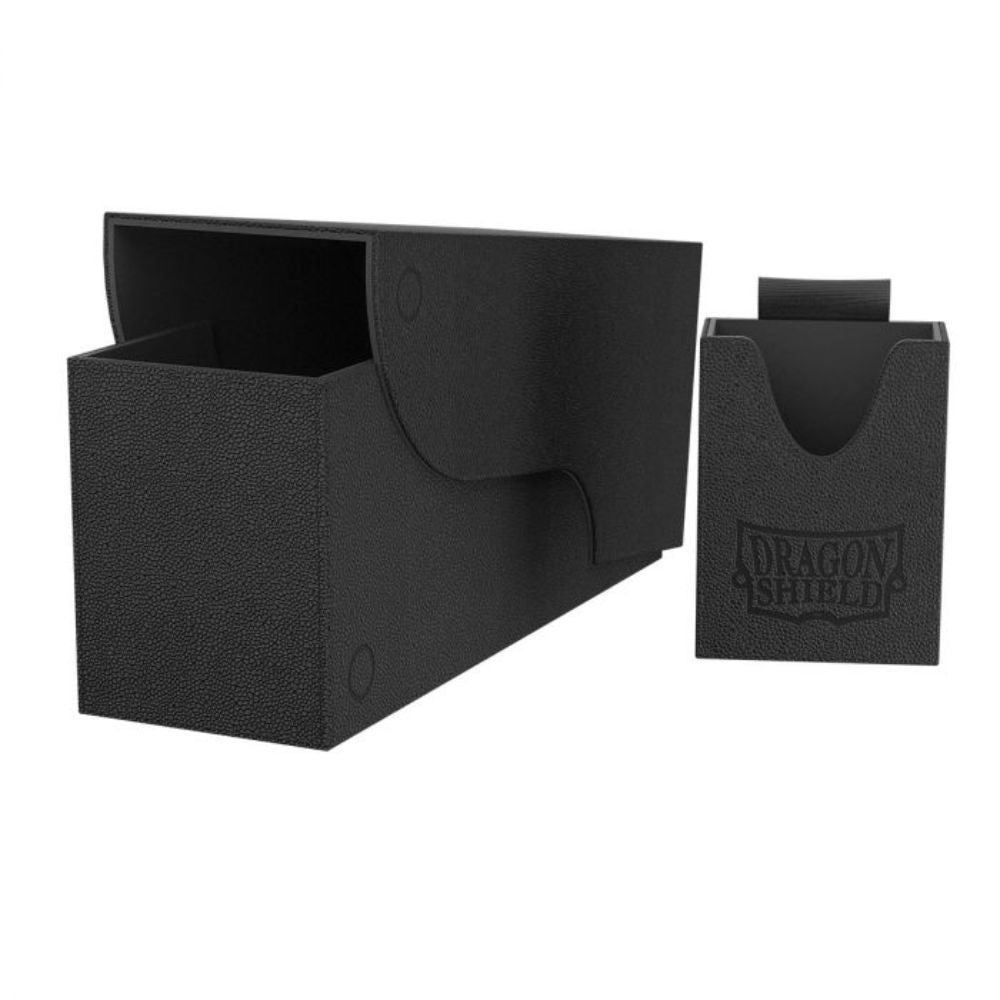 Dragon Shield Nest - 300 Deck Box - (Black/Black)