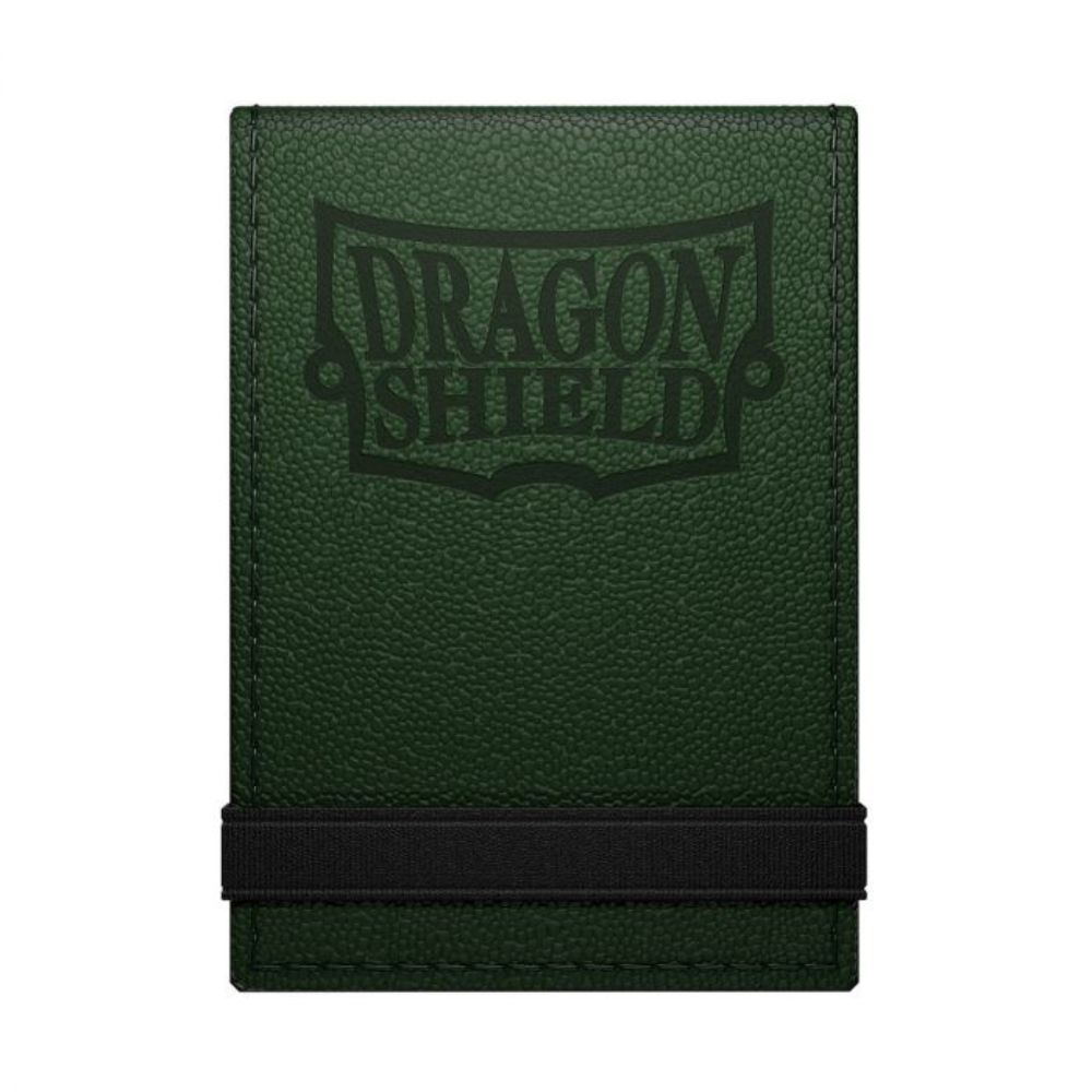 Dragon Shield Life Ledger - Forest Green