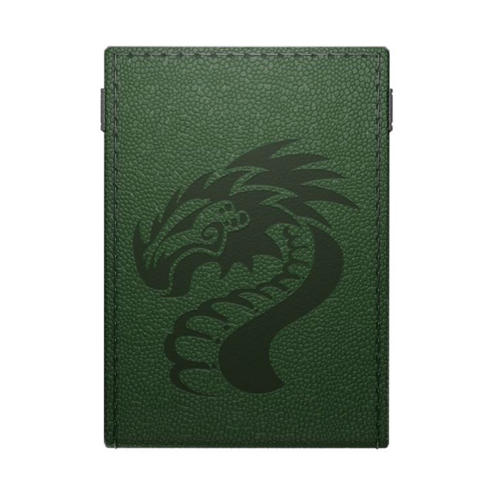 Dragon Shield Life Ledger - Forest Green