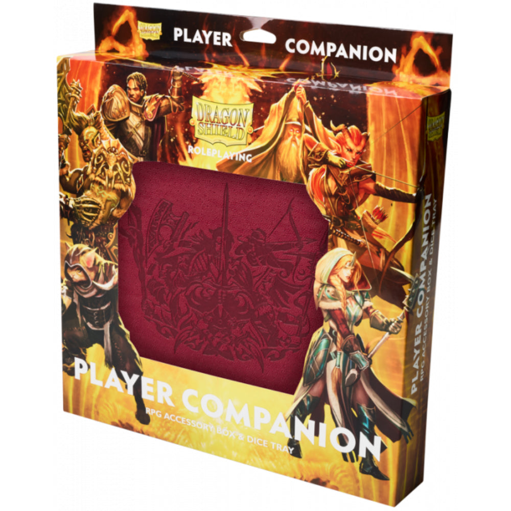 Dragon Shield RPG Accessories - Player Companion: Blood Red