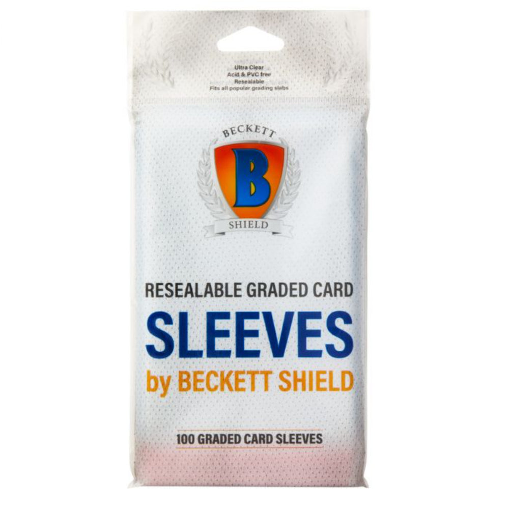 Beckett Shield Card Sleeves: Graded Card Sleeves