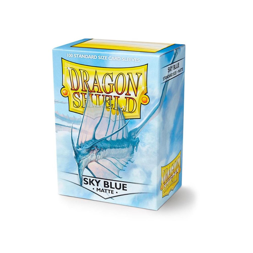 Dragon Shield Sleeves Standard: Matte Sky Blue (100)