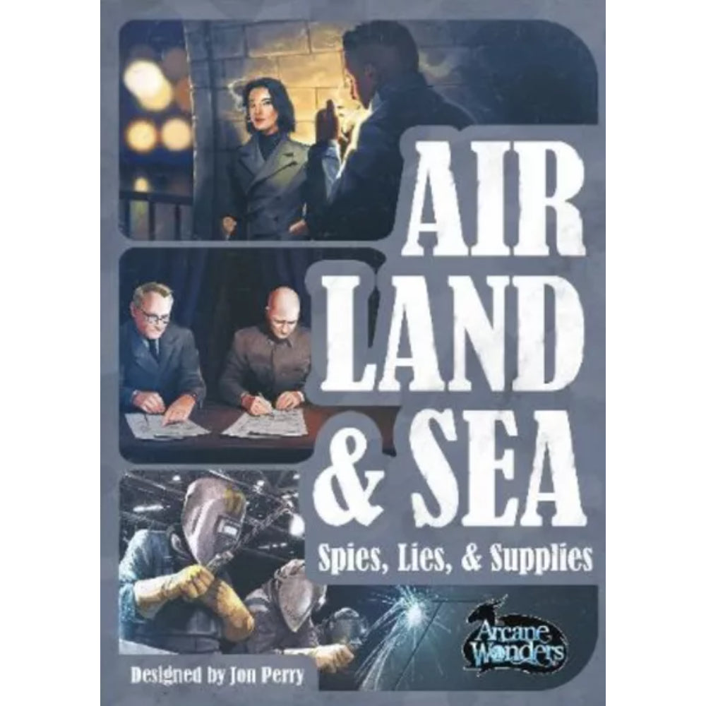 Air Land &amp; Sea: Spies Lies &amp; Supplies