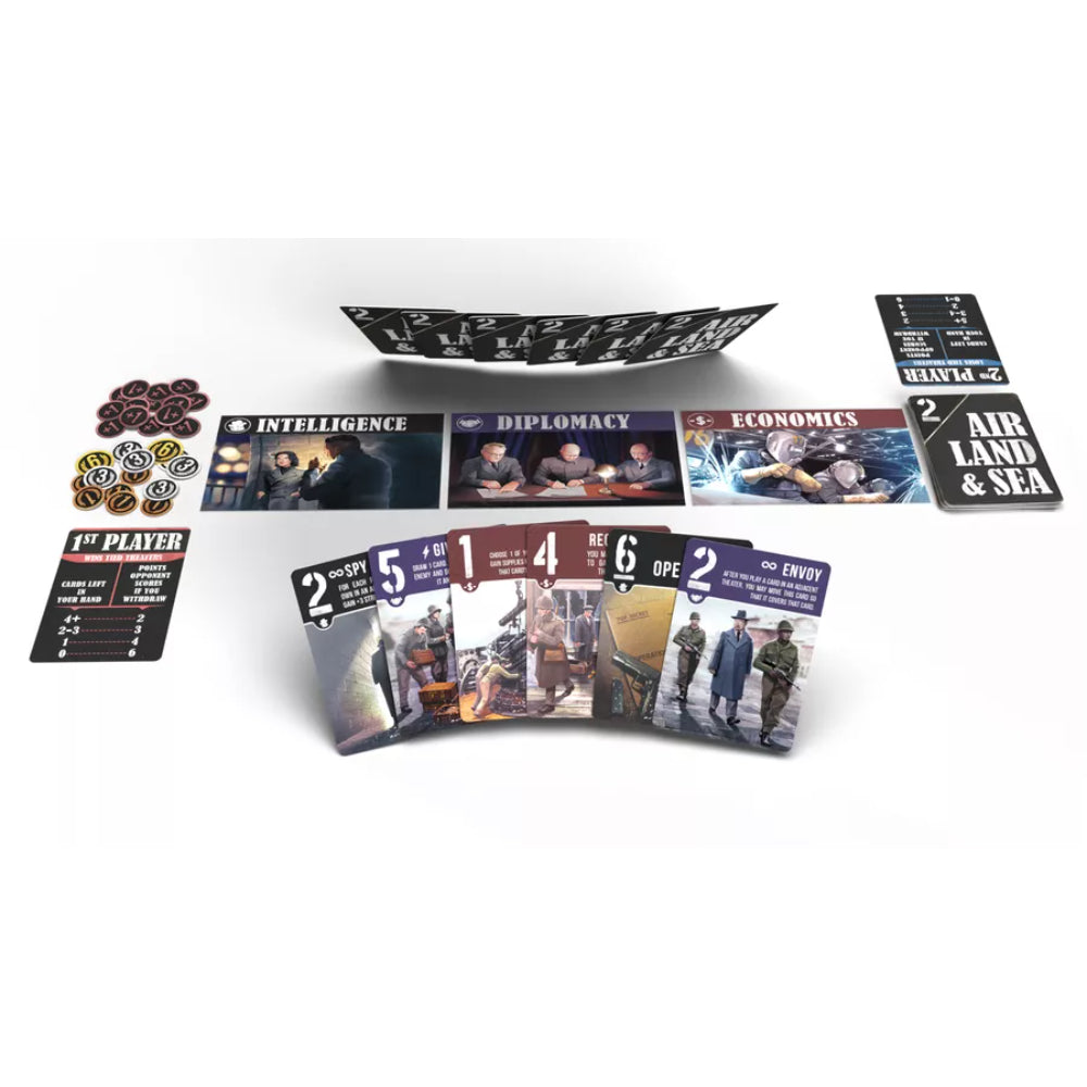 Air Land & Sea: Spies Lies & Supplies