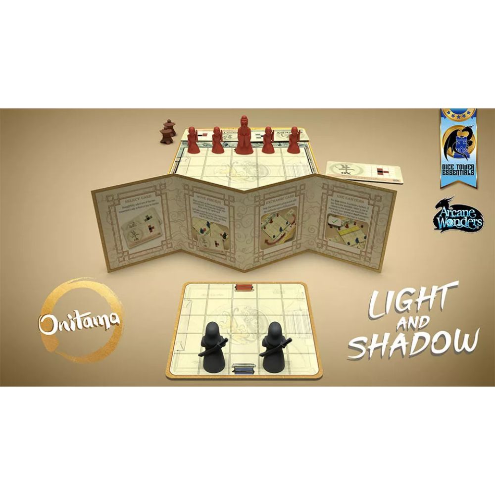 Onitama: Light & Shadow - Level Up Store