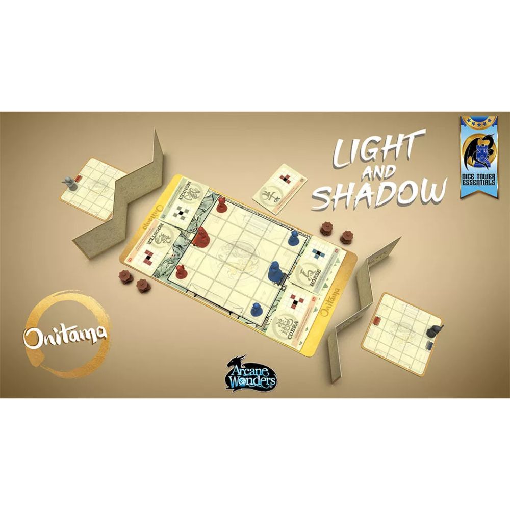 Onitama: Light & Shadow - Level Up Store