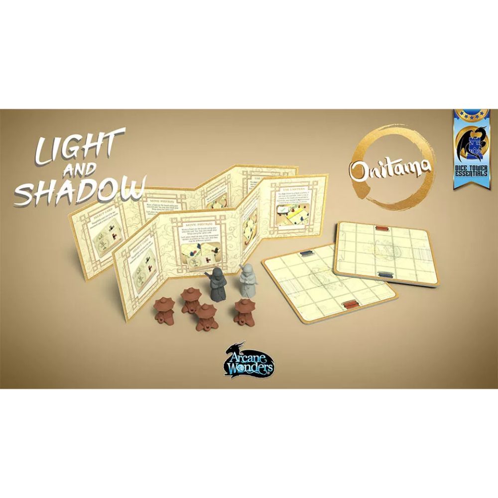 Onitama: Light &amp; Shadow