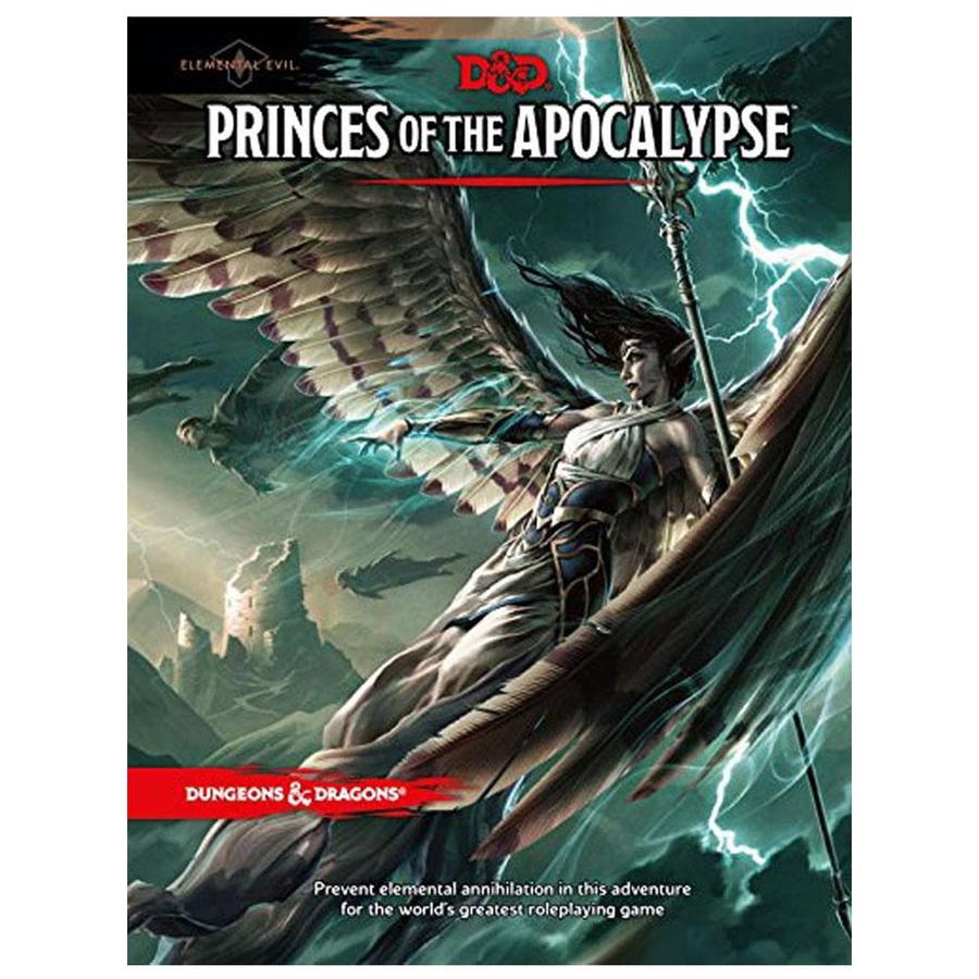 D&amp;D Elemental Evil | Princes of the Apocalypse