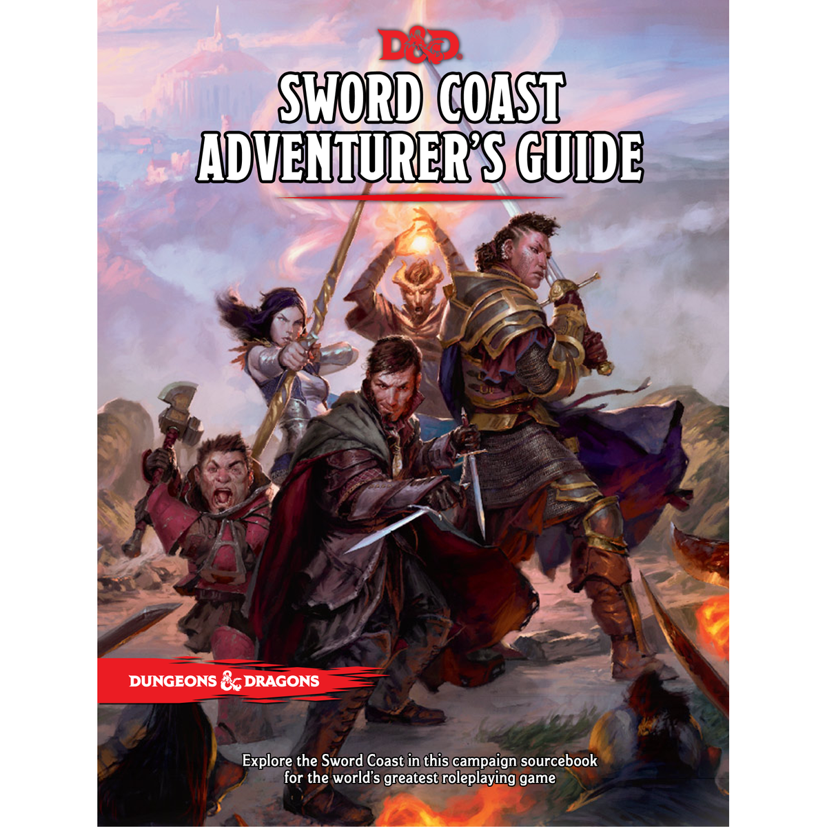 D&amp;D Sword Coast Adventurer&#39;s Guide