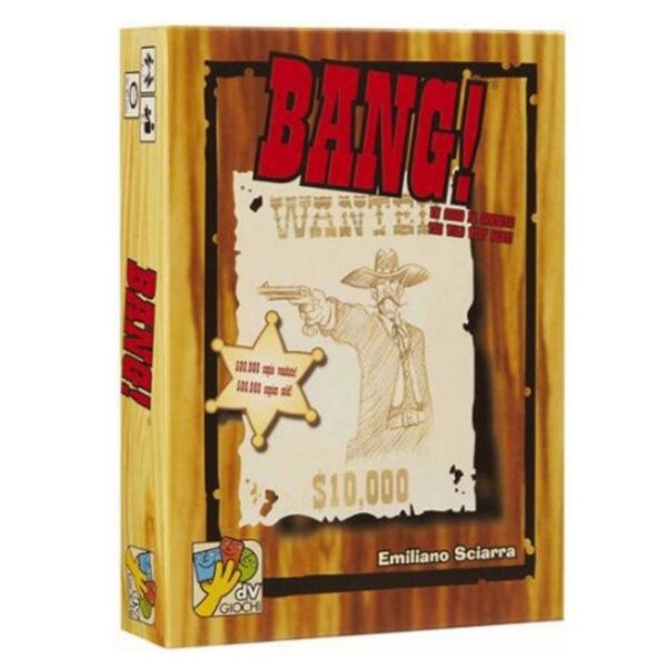 Bang! 4th Ed Card Game