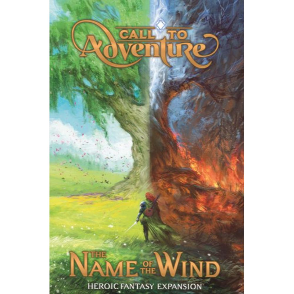 Call to Adventure: The Name of the Wind