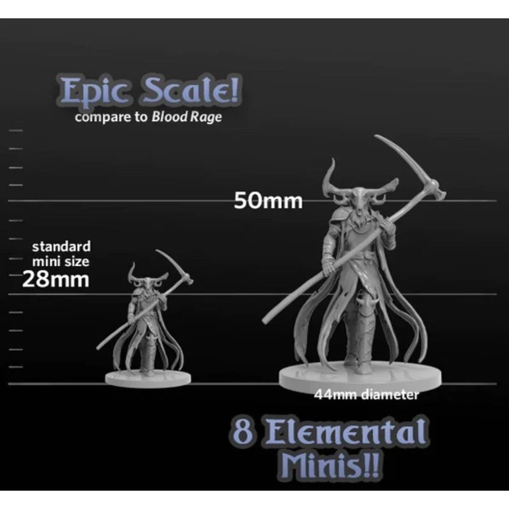 Dwellings of Eldervale: Deluxe Upgrade Kit