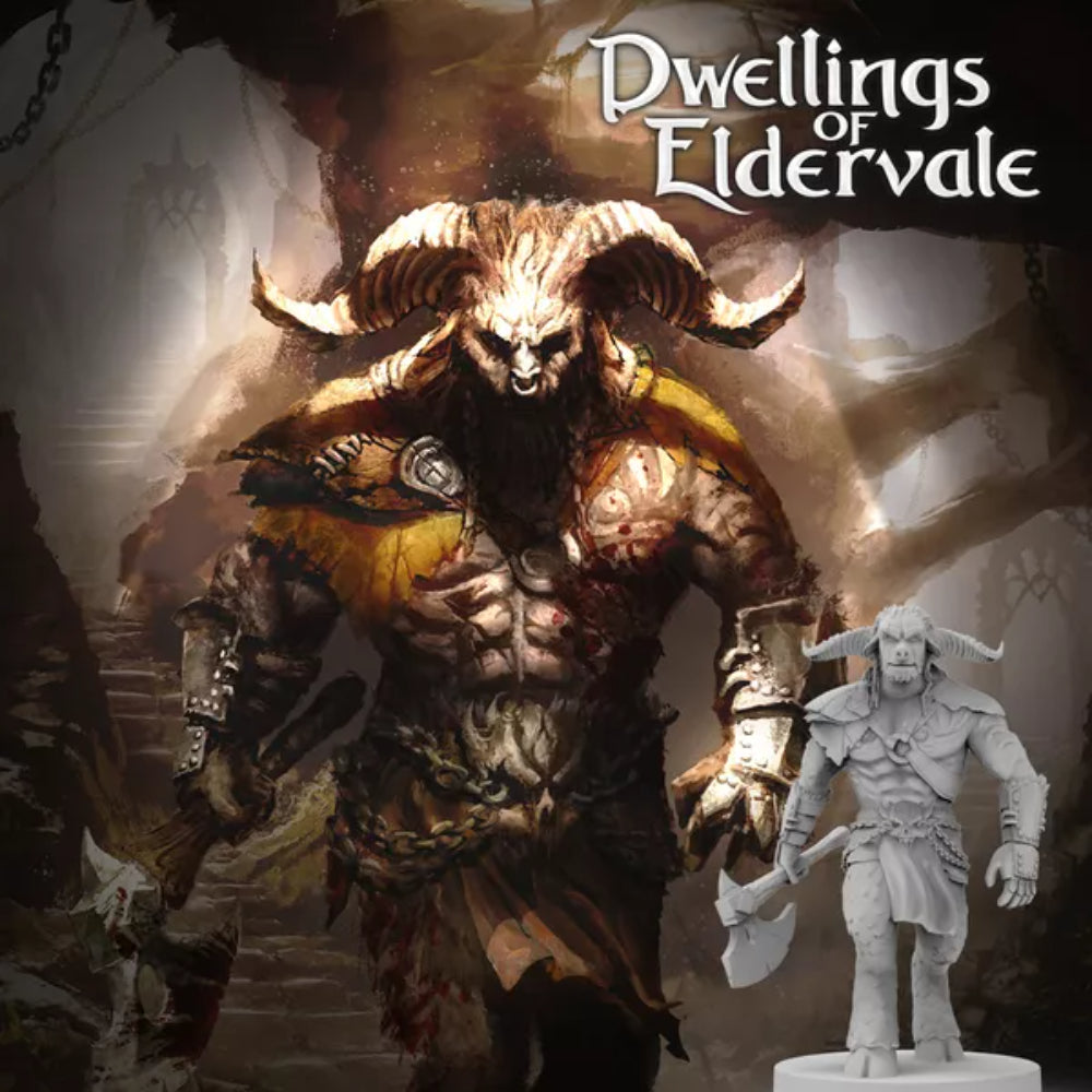 Dwellings of Eldervale: Minotaur Mercenary Expansion