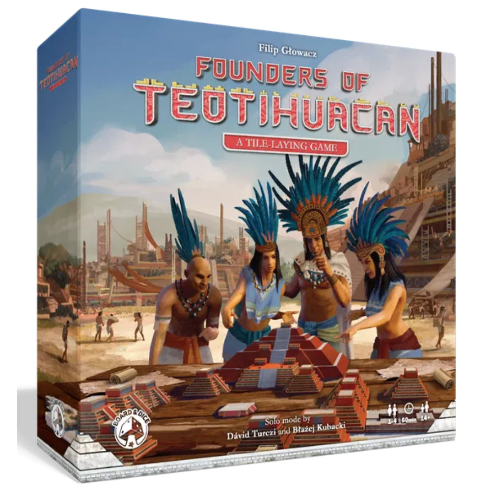 Founders of Teotihuacan