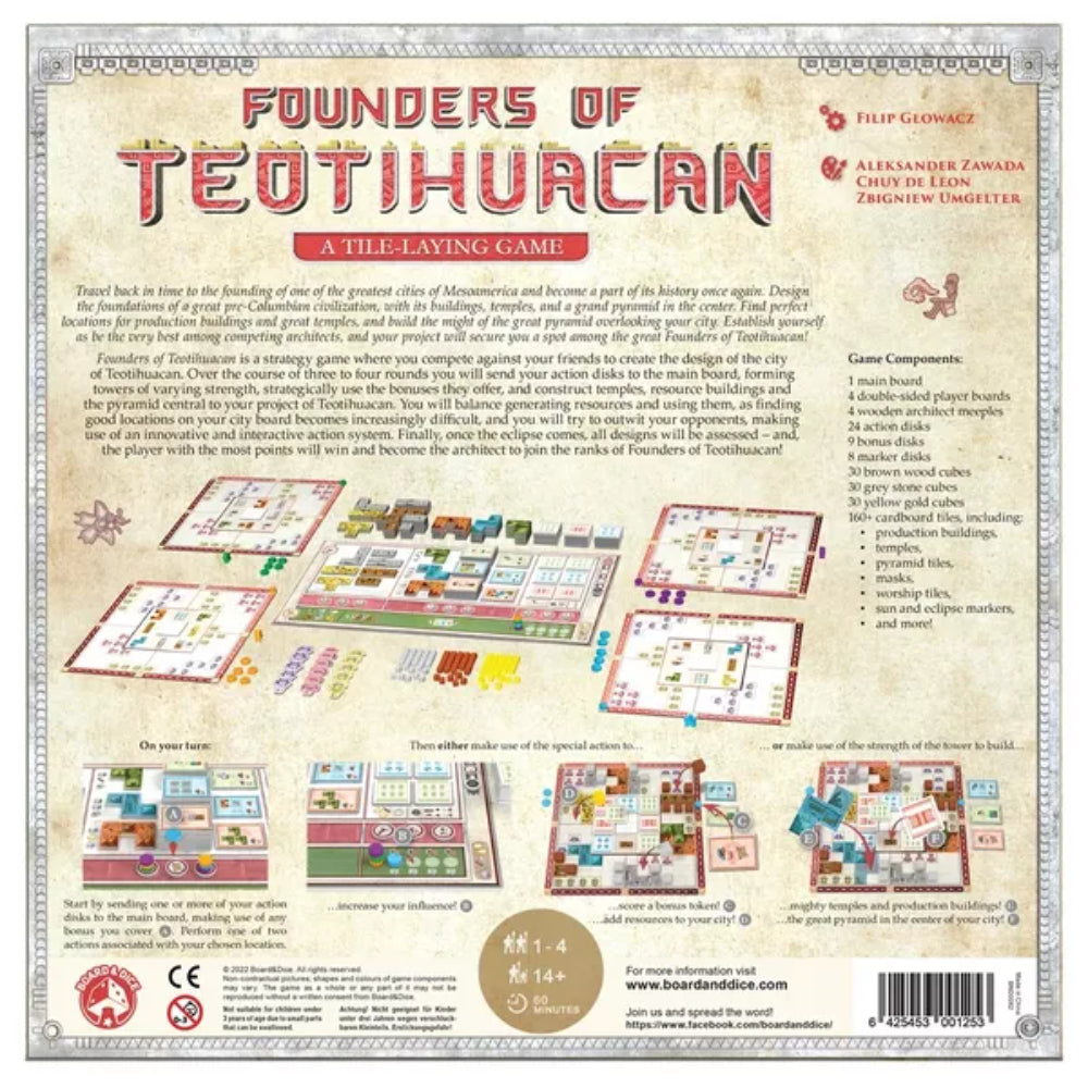 Founders of Teotihuacan
