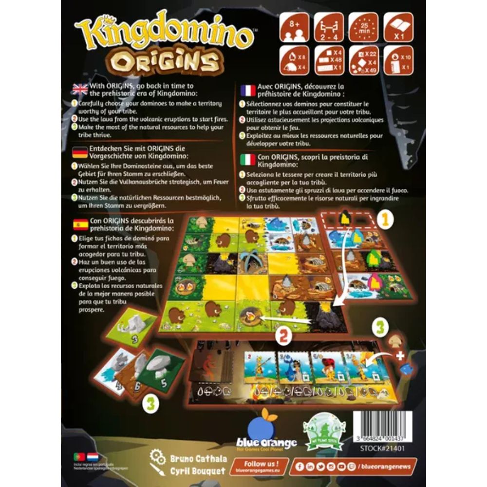 Kingdomino Origins, Board Game