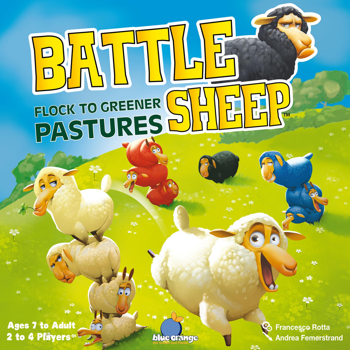 Battle Sheep