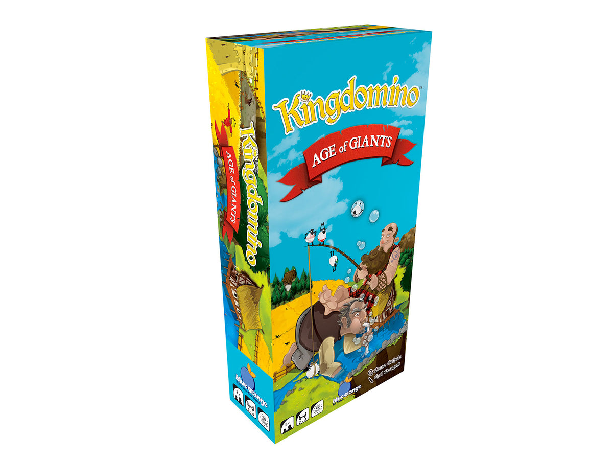 Kingdomino Age of Giants