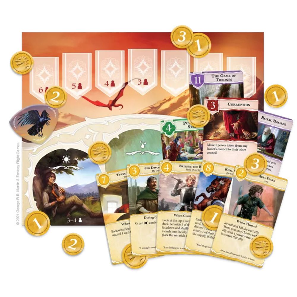 A Game of Thrones: B’Twixt!