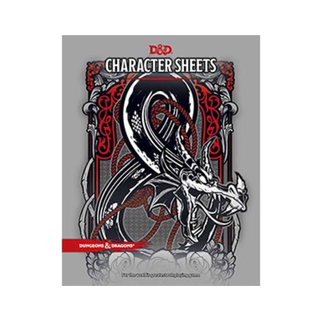 Dungeons &amp; Dragons Character Sheets