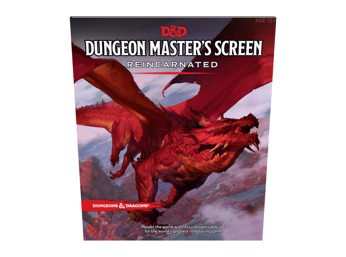 Dungeon Master’s Screen Reincarnated