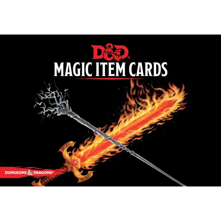 D&amp;D: Spellbook Cards: Magic Item Deck (294 Cards)