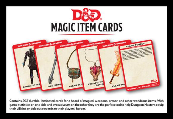 D&amp;D: Spellbook Cards: Magic Item Deck (294 Cards)