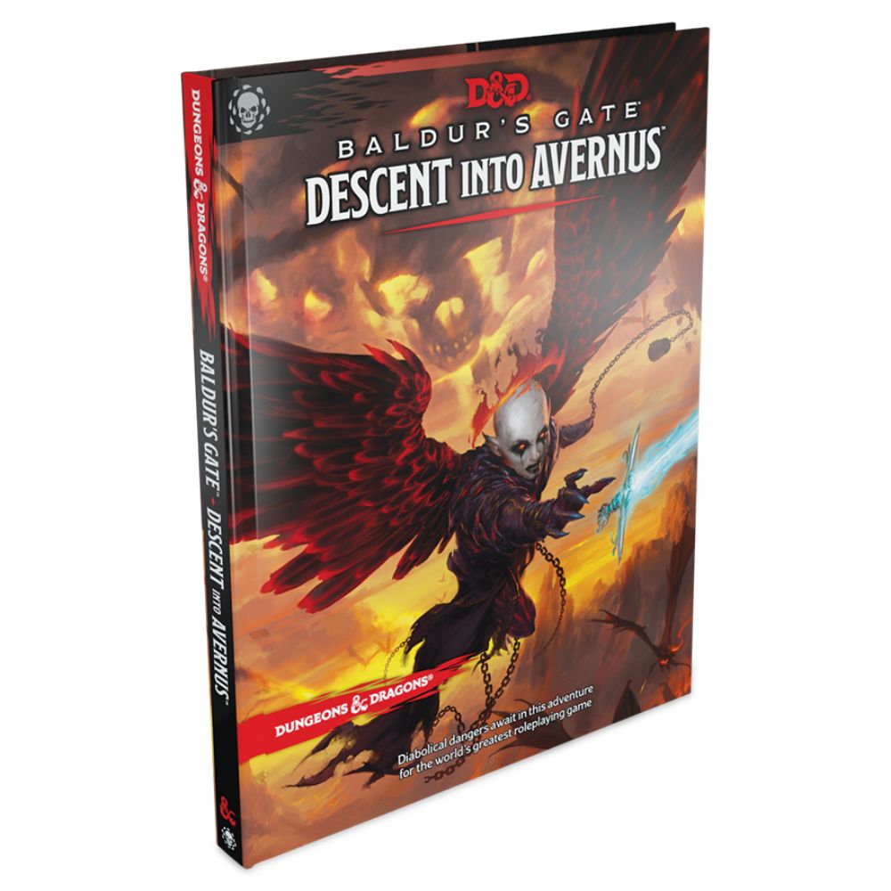 D&D Baldurs Gate | Descent into Avernus
