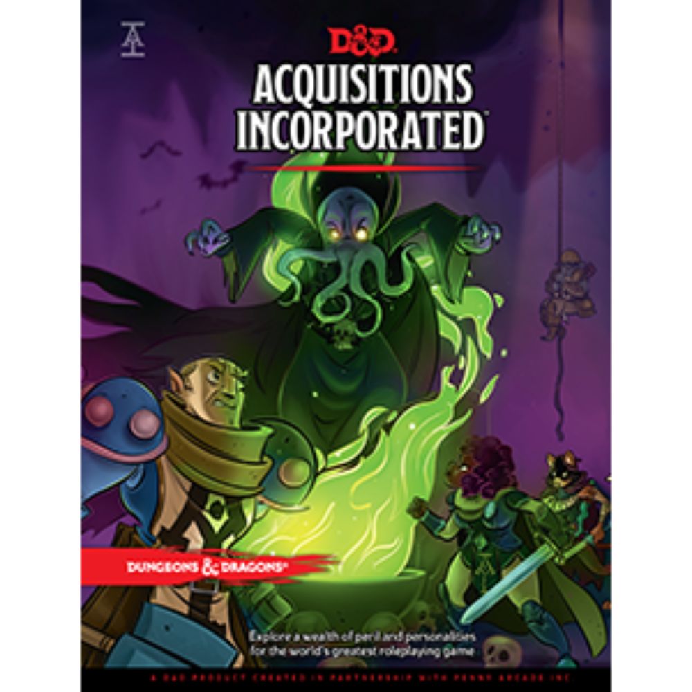 D&D Acquisitions Incorporated Book
