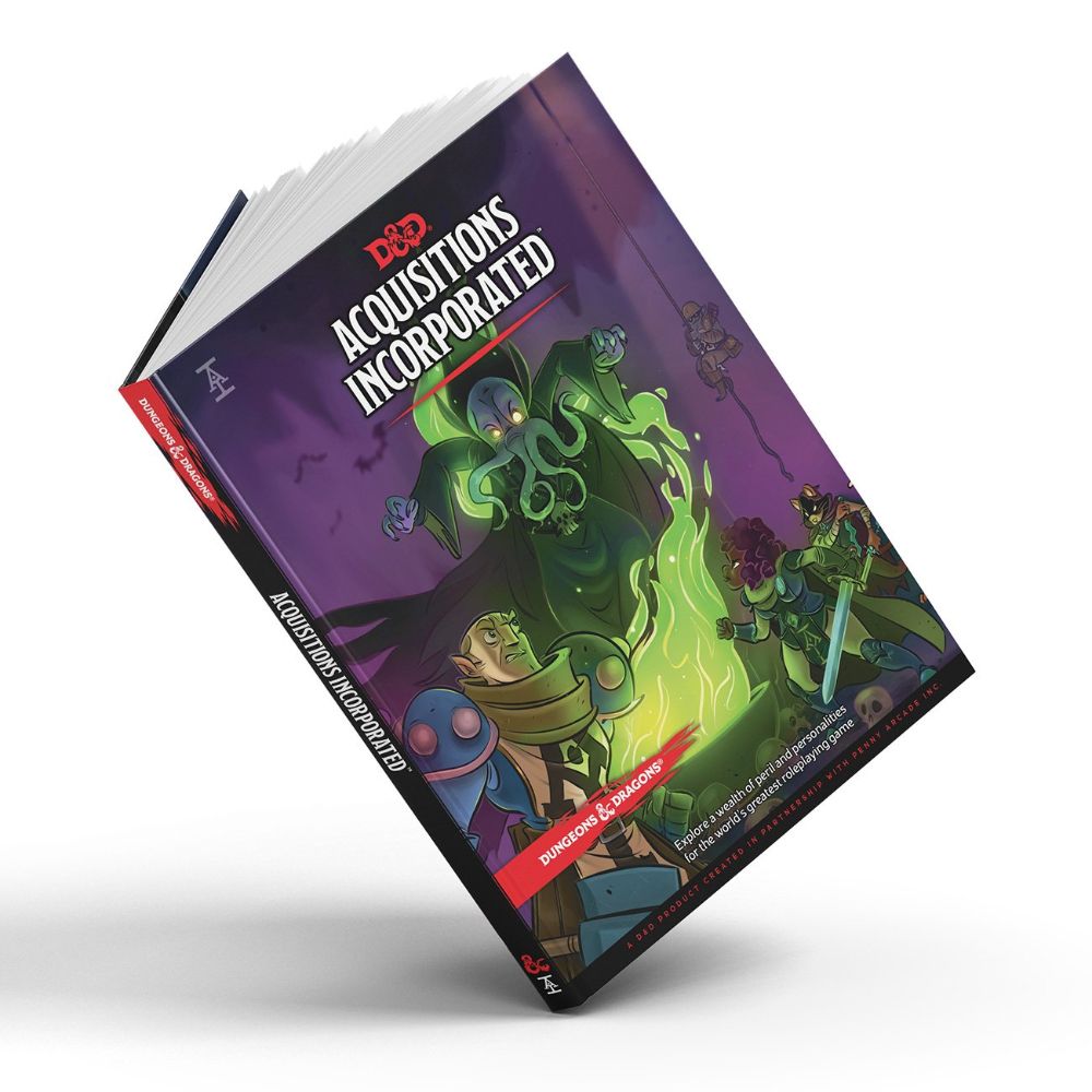 D&amp;D Acquisitions Incorporated Book