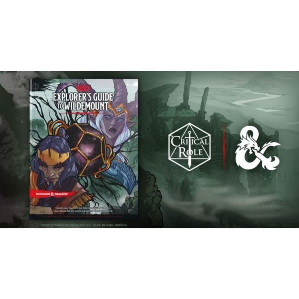 D&D Explorer's Guide to Wildemount