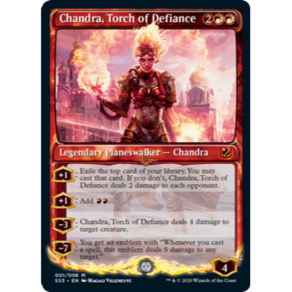 Magic: The Gathering Signature Spellbook Chandra