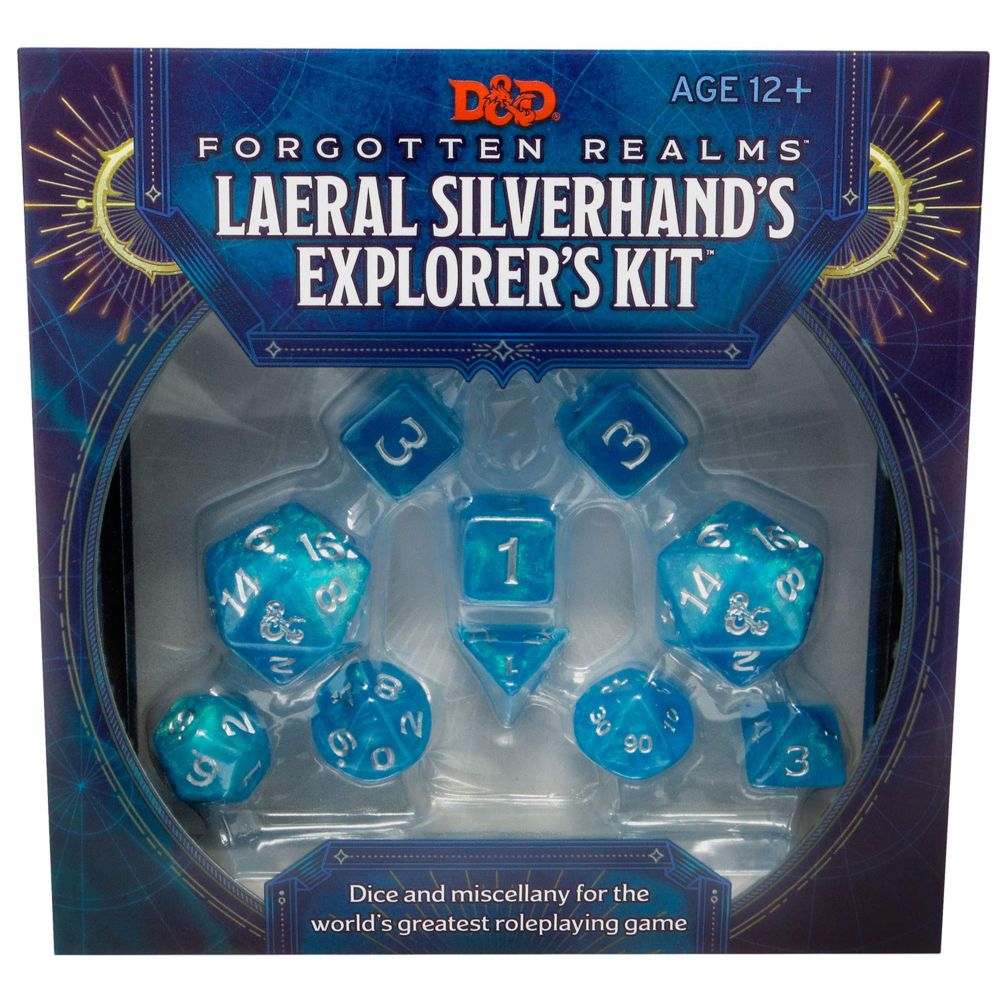 D&amp;D Forgotten Realms: Laeral Silverhand&#39;s Explorer&#39;s Kit