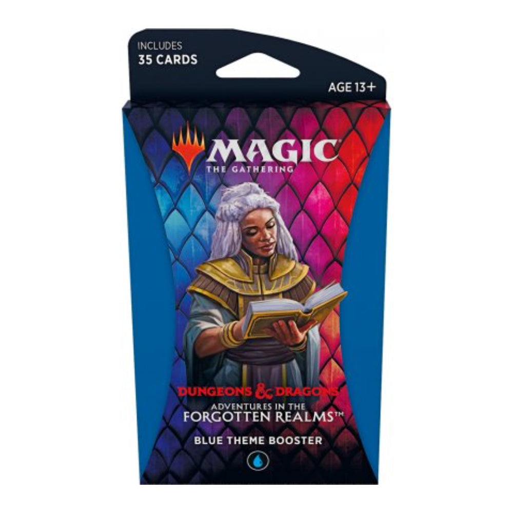 Magic: The Gathering Forgotten Realms Theme Booster | Blue