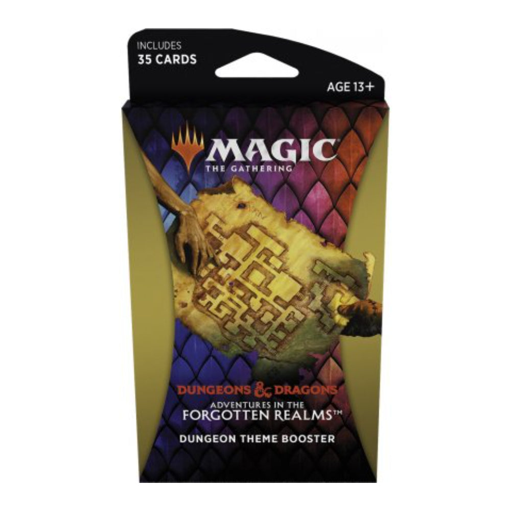 Magic: The Gathering Forgotten Realms Theme Booster | Dungeon