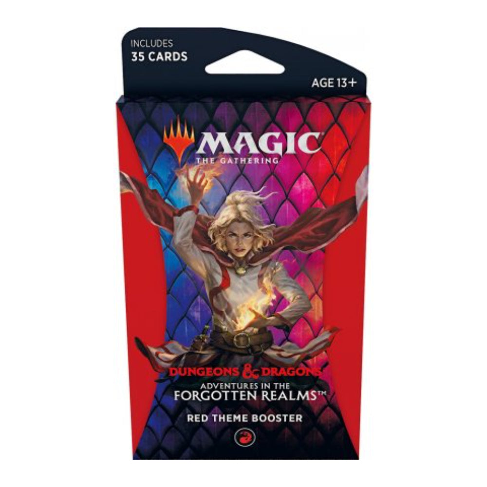 Magic: The Gathering Forgotten Realms Theme Booster | Red